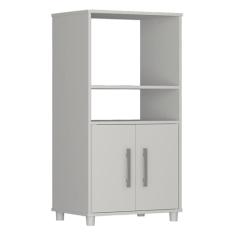 Balcão Para Cozinha 2 Portas 2 Nichos Nova Mobile