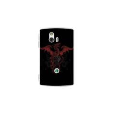 Capa Adesivo Skin255 Verso Para Sony Xperia Mini ST15 - KawaSkin
