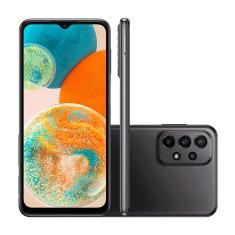 Smartphone Samsung Galaxy A23 5G 128GB 4GB RAM OctaCore Selfie de 8MP Tela de 6.6 