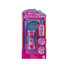 Boneca Barbie Mini BarbieLand com Acessórios - Mattel, Rosa, Lilás