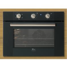 Forno Elétrico de Embutir Fischer Infinity 15740 50L 2422W com Timer Luz Interna Easy Clean Preto 110V