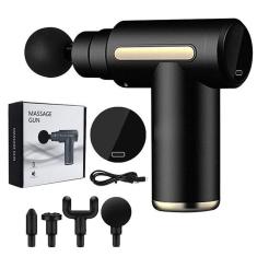 Mini Massageador Muscular 6 Níveis Presente Dia Dos Namorados