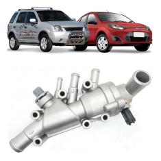 Carcaça Válvula Termostática Ford Fiesta Ecosport Focus Ka