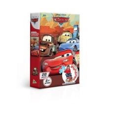 Quebra Cabeça Carros Grandinho 28 Peças Toyster