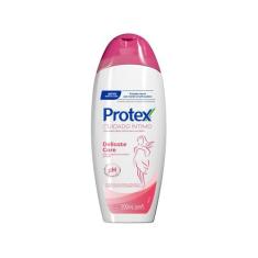 Sabonete Líquido Protex Cuidado Íntimo Delicate Care 200ml, Delicate C