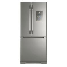 Geladeira Refrigerador French Door Inox 579l Electrolux 127v DM84X