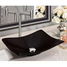 Kit Cuba Concava Sobrepor C/Torneira Inox e Valvula Click