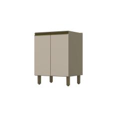 Balcão de Cozinha 60 Cm 2 Portas Connect Henn