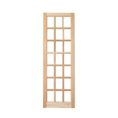 Folha De Porta Quadriculada 210x70