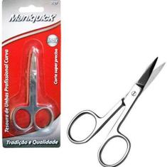 Tesoura De Unha Profissional Curva Inox 9 Cm - 10835