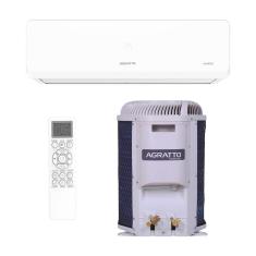 Ar-Condicionado Split 12000 BTUs Agratto FIT Top On/Off Hi-Wall Só Frio FACST12F-02 220V