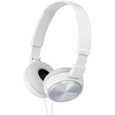 Fone De Ouvido Sony Mdr-zx310ap - 3.5mm - Branco