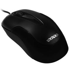 Mouse Optico Satellite A-34 Usb Ate 1.200 Cpi - Preto