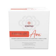 Suplemento Alimentar Em Pó Exímia Firmalize Aox 30 Sachês De 13g Cada