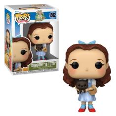 Boneco Funko Pop The Wizard Of Oz - Dorothy With Toto