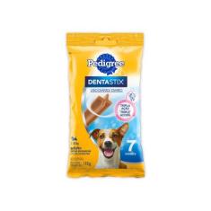 Petisco Pedigree Dentastix Cuidado Oral Para Cães Adultos Raças Pequen