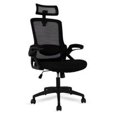 Cadeira de Escritório com Encosto de Cabeça Damian Healer