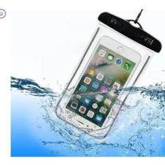 Capa Bolsa Case Prova Dágua Celular Universal Impermeavel
