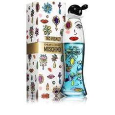 Perfume Moschino So Real Cheap & Chic Edt F 100Ml