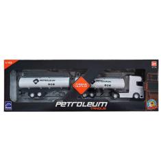 Petroleum Tanque Caminhão Branco 1471 - Roma