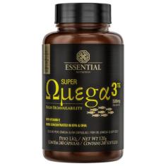 Super Omega 3 Tg 500Mg 240 Cápsulas Essential Nutrition