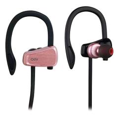 Fone Bluetooth flaunt, oex, microfones e fones de ouvido, rosa.