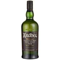 Whisky Single Malt Ardbeg 10 Anos, Glenmorangie, 750 ml