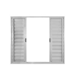 Veneziana de Correr 6 Folhas S/Grade 1.00 X 1.20 - Hale