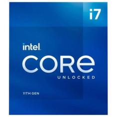 Processador Intel Core I7-11700 2,5Ghz  Turbo 4,9Ghz  Cache