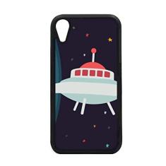 Capa UFO Universo e Alienígena para iPhone XR para proteção de telefone Apple