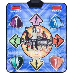 Tapete de dança único para crianças e adultos, musical eletrônico