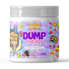 Pré-treino Dump Energy 150g Sabor Guaraná com Açaí (Sem Cafeína)
