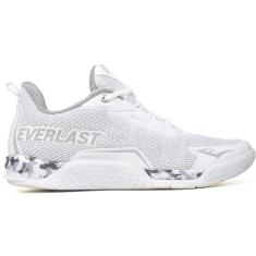 Tenis Everlast Cross Training Unisex Cave 2 Branco e Cinza, Branco, Ci