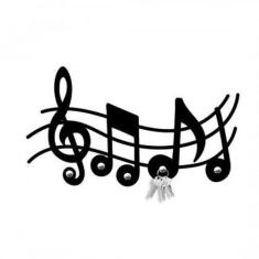 Porta Chaves Musica 01 - New Decor