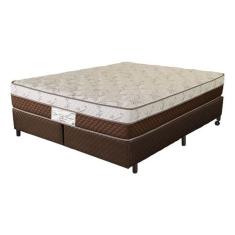 Cama Box King Size (Box + Colchão) 193x203x61 Pro Soft Bamboo Prorelax