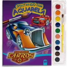 Livro - As Aventuras dos Carros