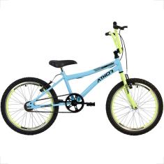 Bicicleta Infantil Bmx Athor Bikes Atx Aro 20 Freios V-break-Unissex