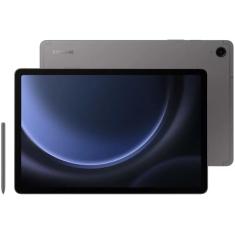 Tablet Samsung Galaxy Tab S9 FE+ 128GB WiFi - Grafite, com Caneta S Pen, RAM 8GB, Tela 12.4", Android 14, ref SM-X610NZADZTO