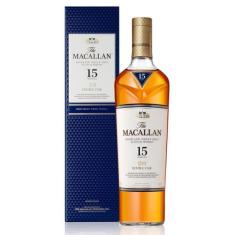 Whisky 15 Anos Double Cask the macallan 700ml