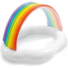 Piscina 82 L Intex Nuvem Arco-íris