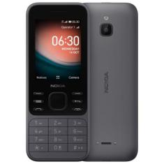 Celular Nokia 6300 chip 4g - não é touché wha-ts p não funciona