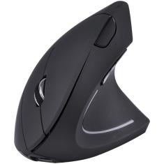 Mouse Sem Fio Recarregavel 2.4 Ghz Vertical Ergonomico Ortop