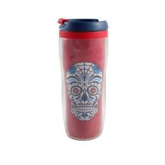 Copo Viagem  Caveira Mexicana 300 Ml