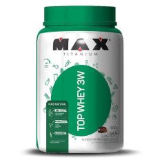 Top Whey 3W 900G + Natural Max Titanium