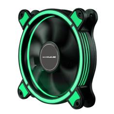 Cooler Fan Ring 120mm Spectrum LED Verde - MYMAX