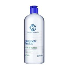 Corpo Dourado Sabonete Líquido | Limpeza Refrescante | Cristal Herbal 1L