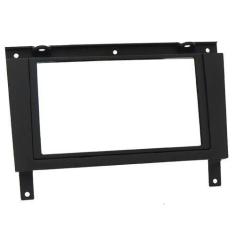 Moldura Painel 2 Din Dvd Gol Saveiro Parati G3 2000 à 2005 Expex Preto