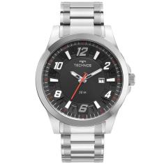 Relógio Technos Performance Racer Prata 2117LDFS1P Masculino-Masculino
