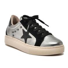 Tênis Via Marte Casual Feminino 082-010-04-Feminino