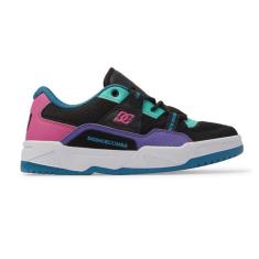 Tênis Dc Shoes Construct Imp Black Multi White AD-Feminino